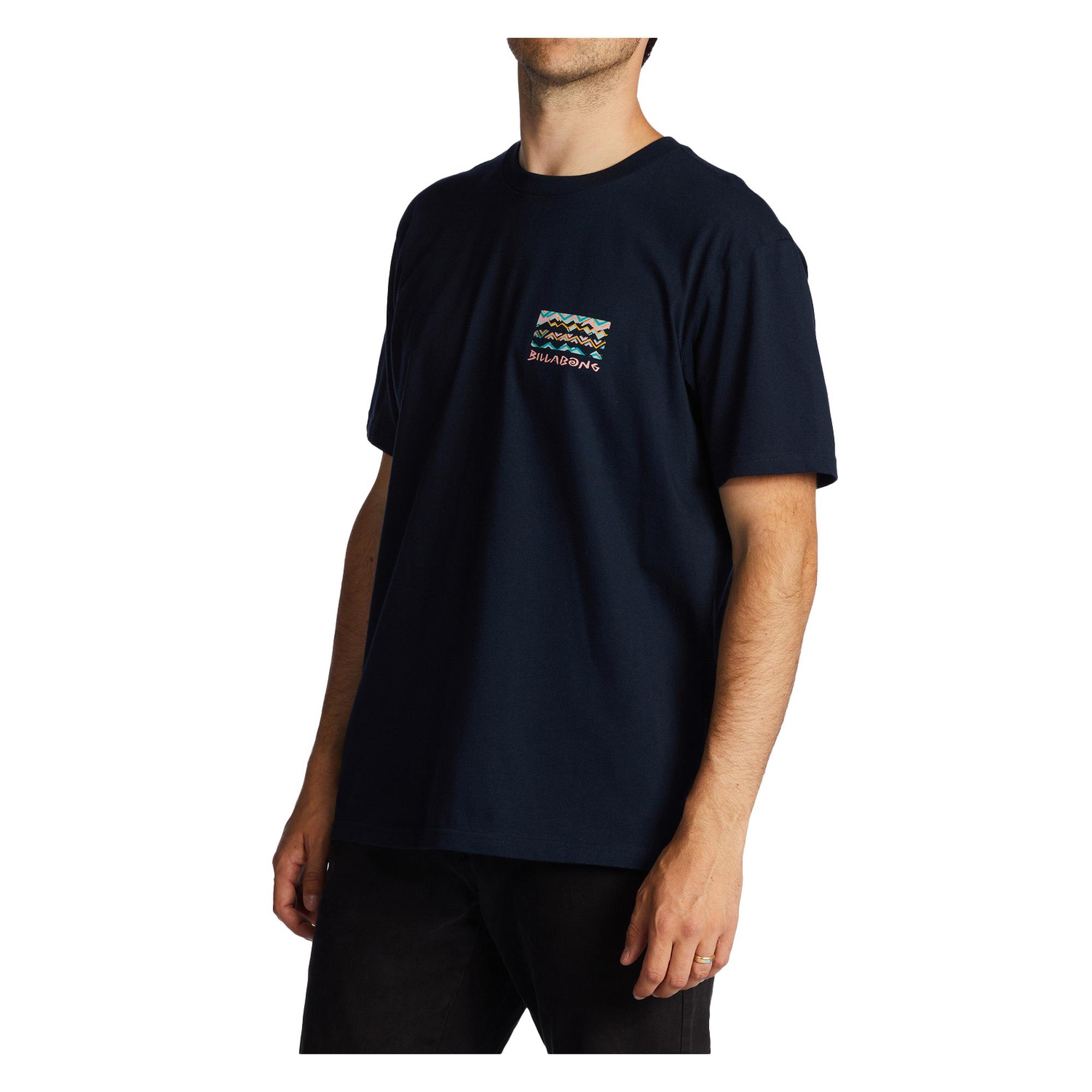 Billabong Segment Ss Erkek Mavi Tişört