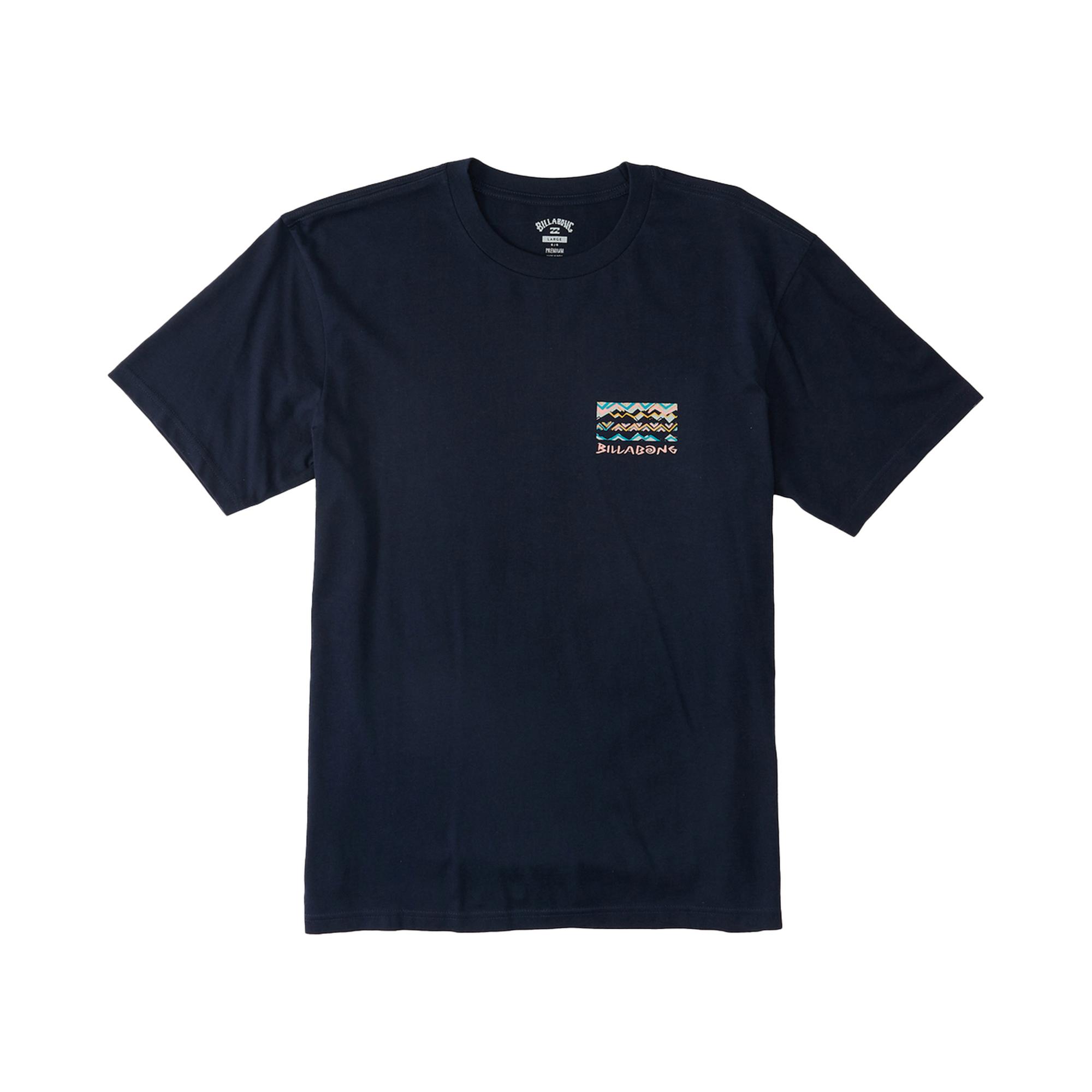 Billabong Segment Ss Erkek Mavi Tişört