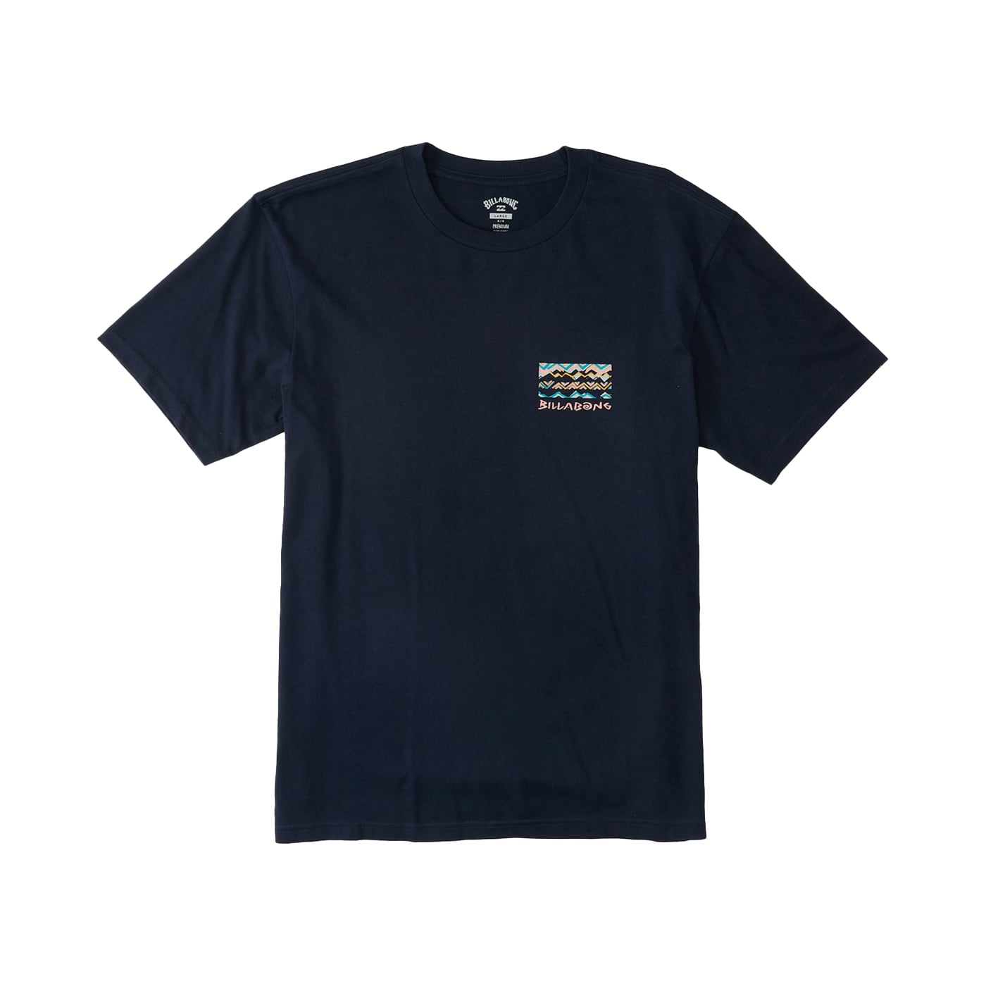  Billabong Segment Ss Erkek Mavi Tişört