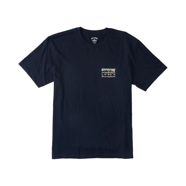  Billabong Segment Ss Erkek Mavi Tişört