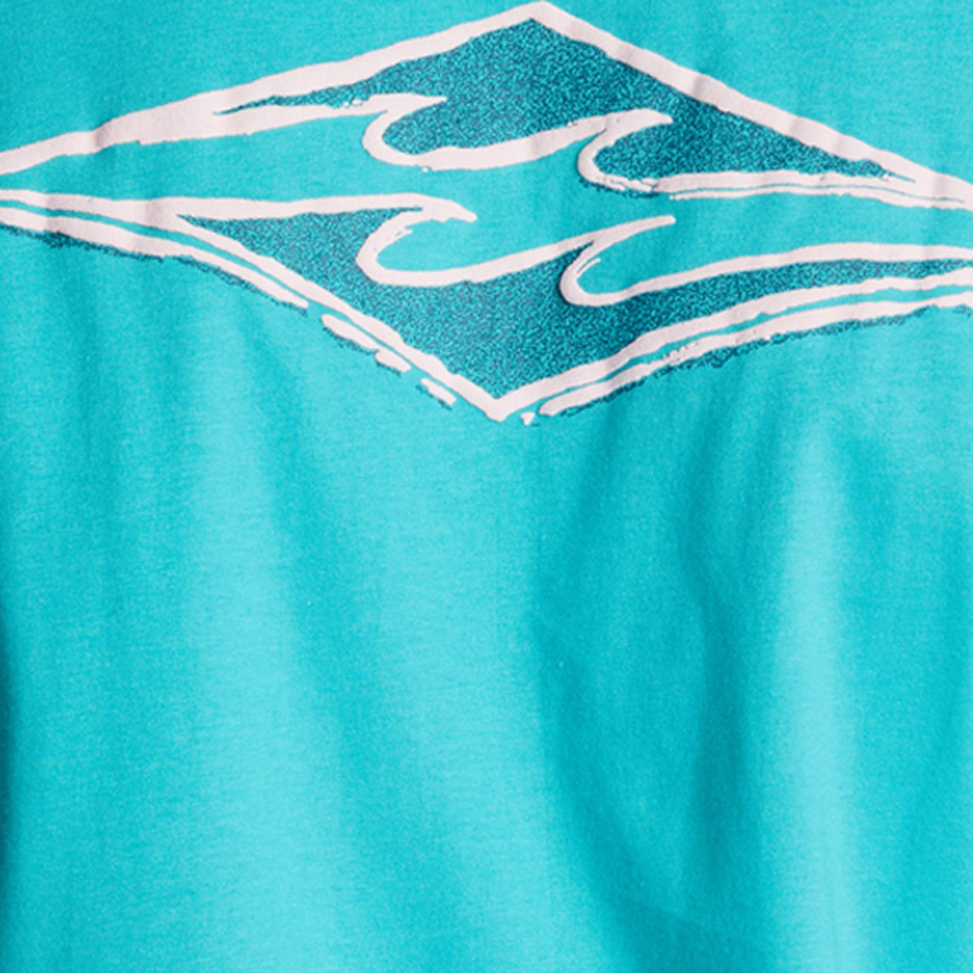 Billabong Crayon Wave Ss Erkek Mavi Tişört