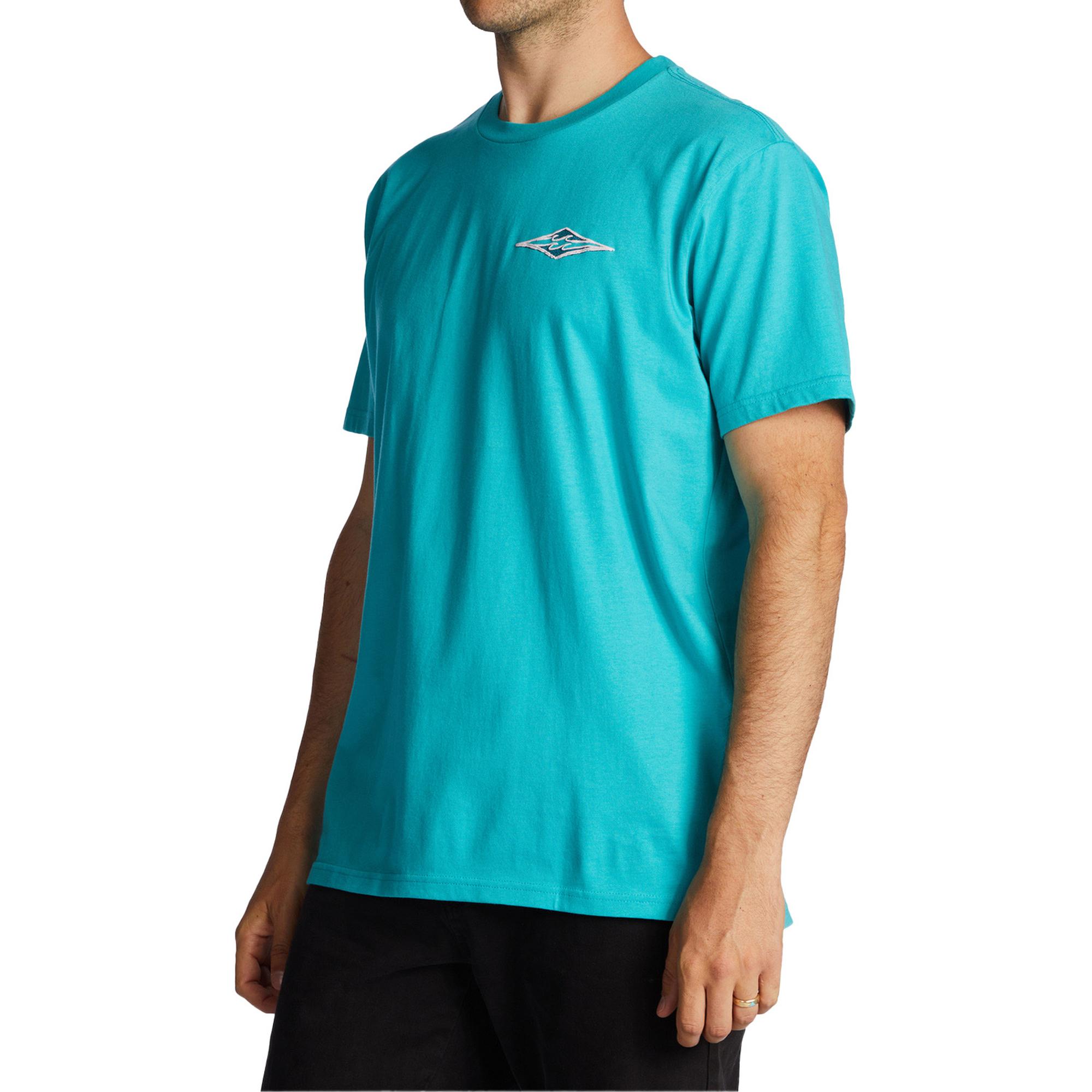 Billabong Crayon Wave Ss Erkek Mavi Tişört