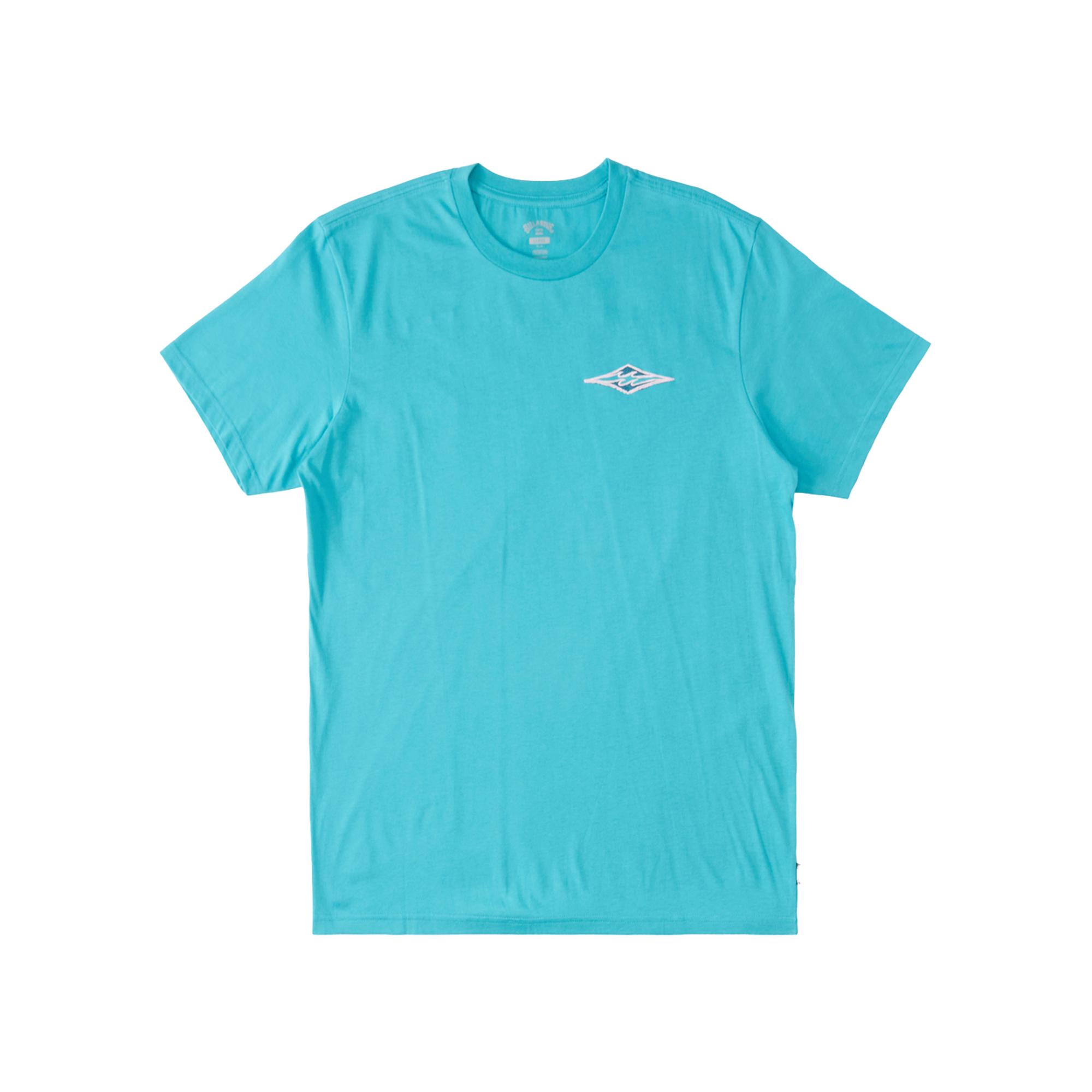 Billabong Crayon Wave Ss Erkek Mavi Tişört