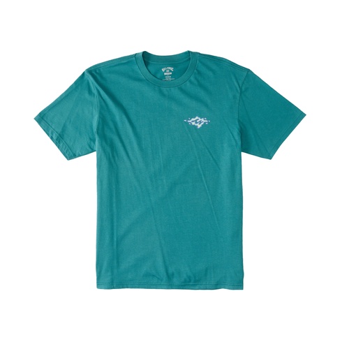  Billabong Tall Tale Ss Erkek Mavi Tişört