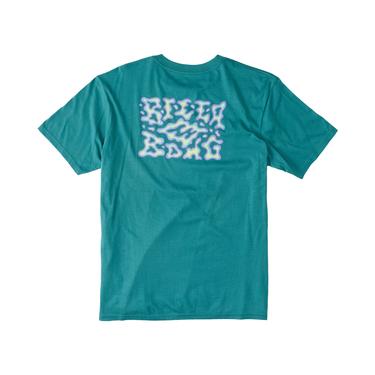  Billabong Tall Tale Ss Erkek Mavi Tişört