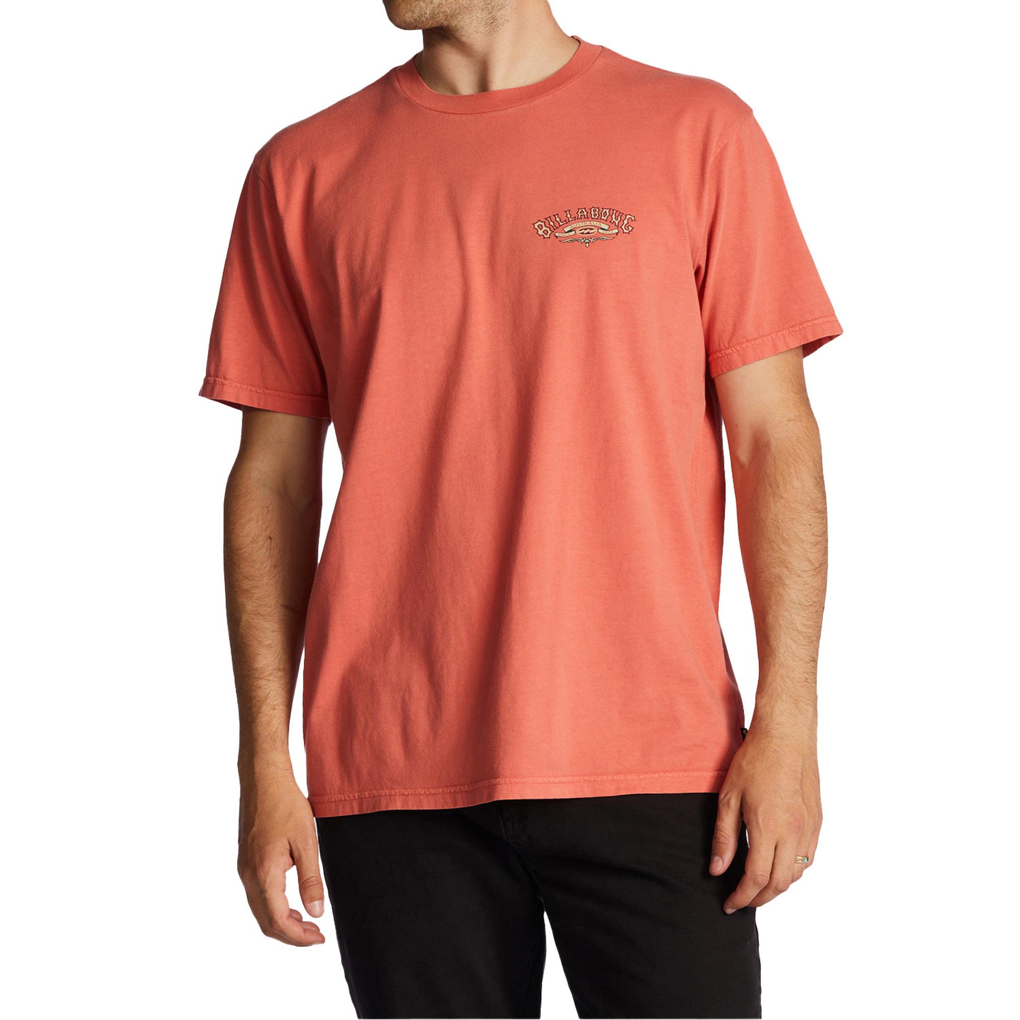 Billabong Archwave Ss Ww Erkek Kırmızı Tişört