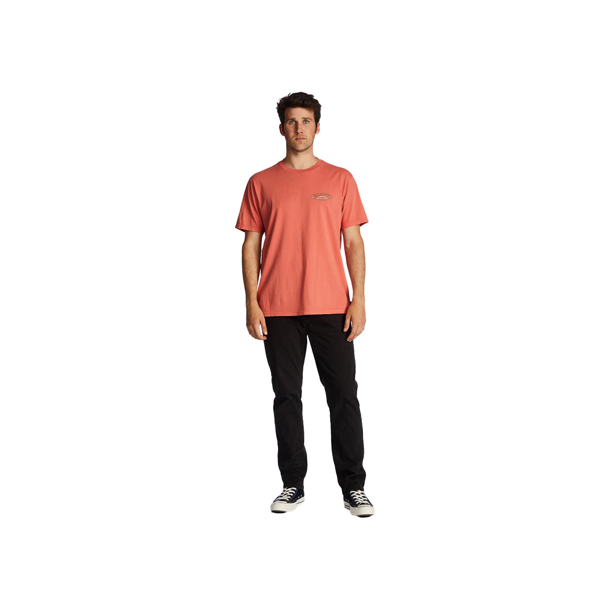 Billabong Archwave Ss Ww Erkek Kırmızı Tişört