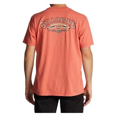  Billabong Archwave Ss Ww Erkek Kırmızı Tişört