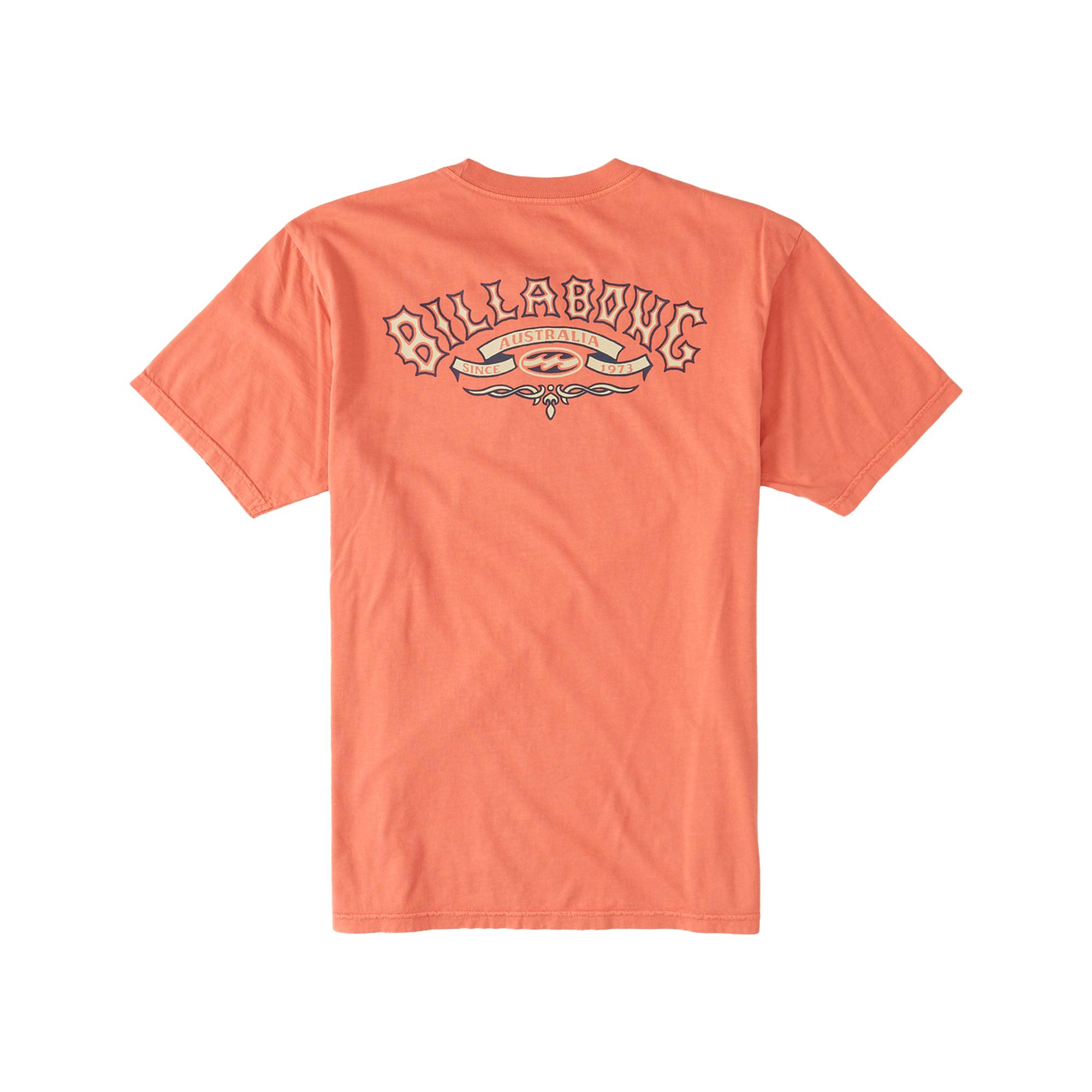 Billabong Archwave Ss Ww Erkek Kırmızı Tişört