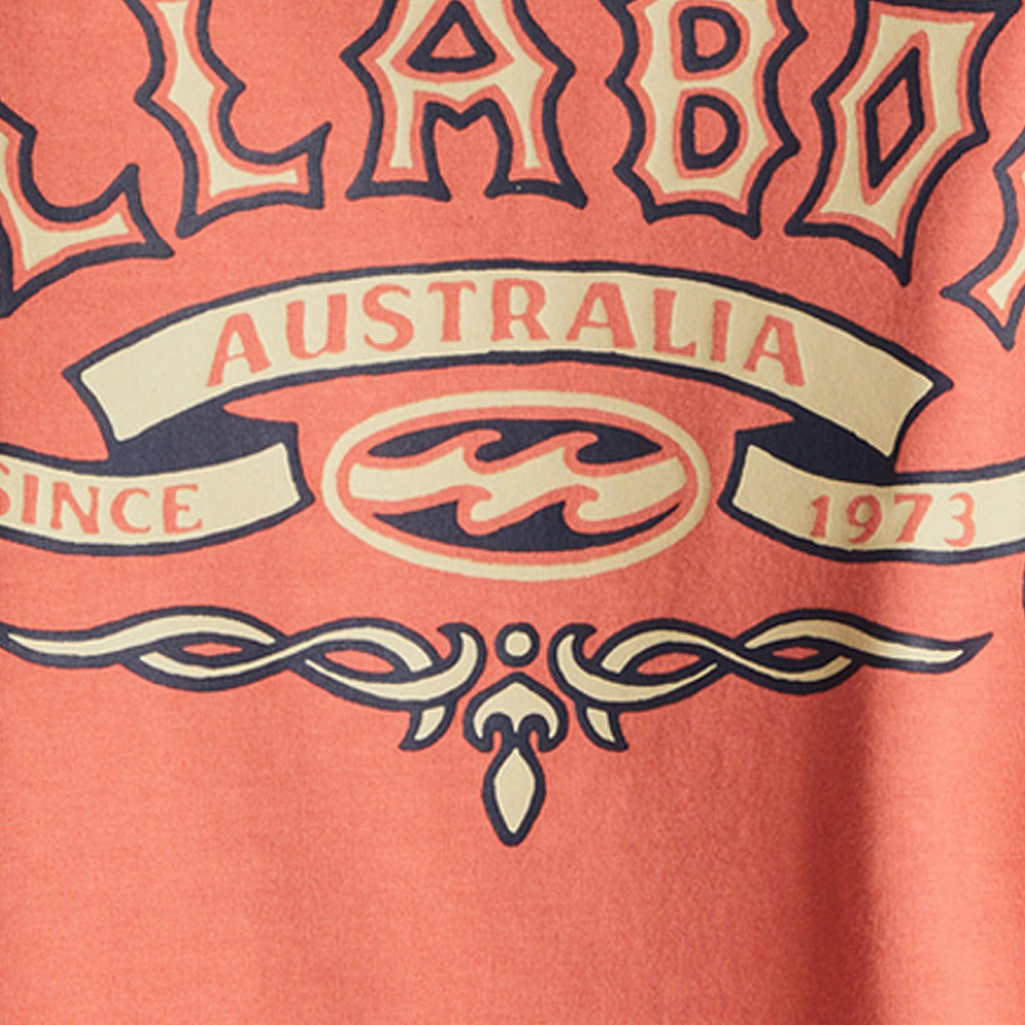 Billabong Archwave Ss Ww Erkek Kırmızı Tişört