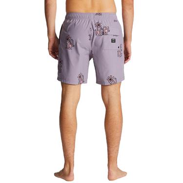  Billabong Flower Dance Layback Erkek Gri Volley Short