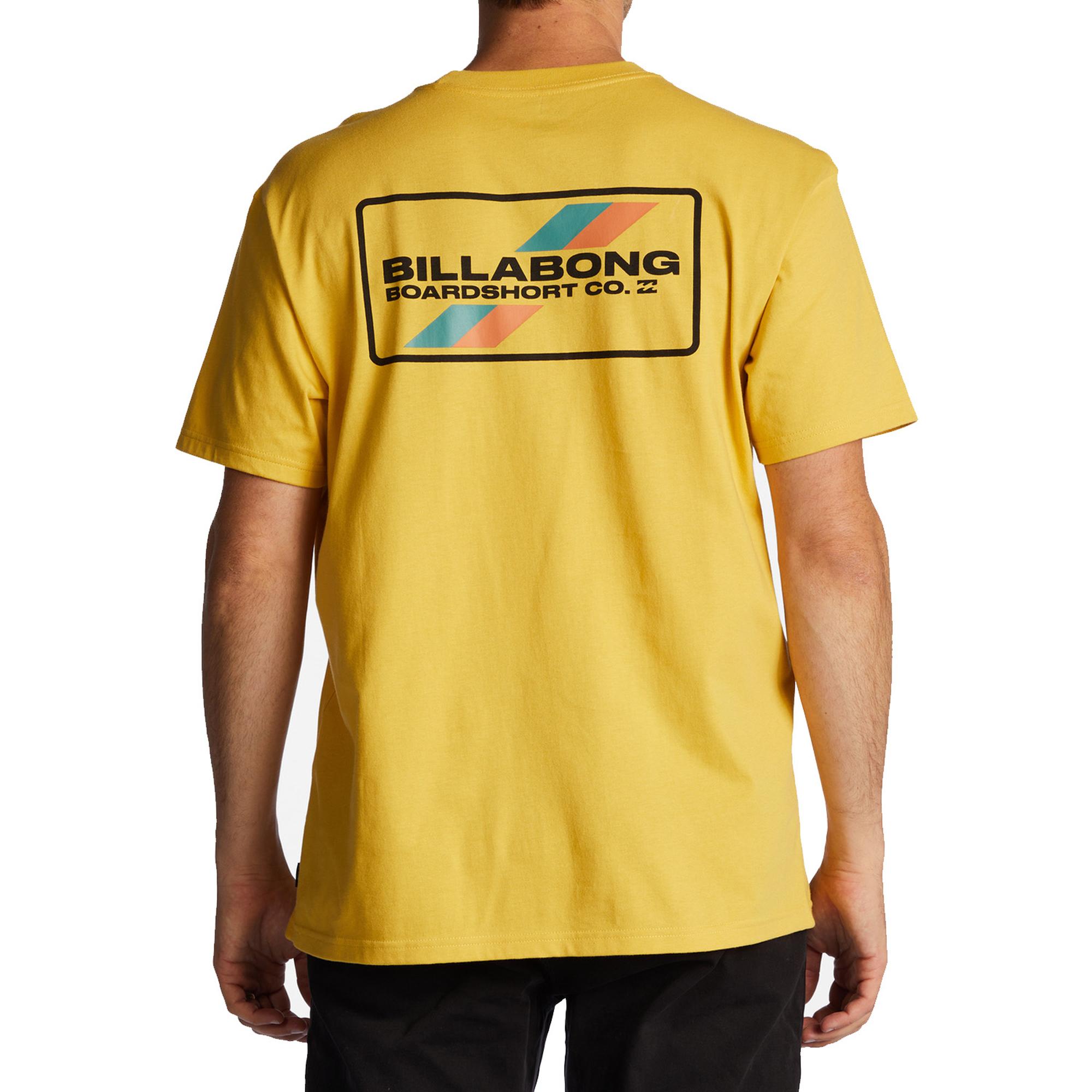 Billabong Walled Ss Erkek Sarı Tişört