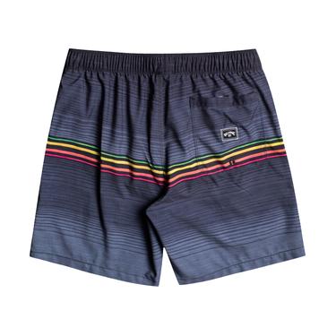  Billabong All Day Htr Stripe Lb Erkek Volley Short