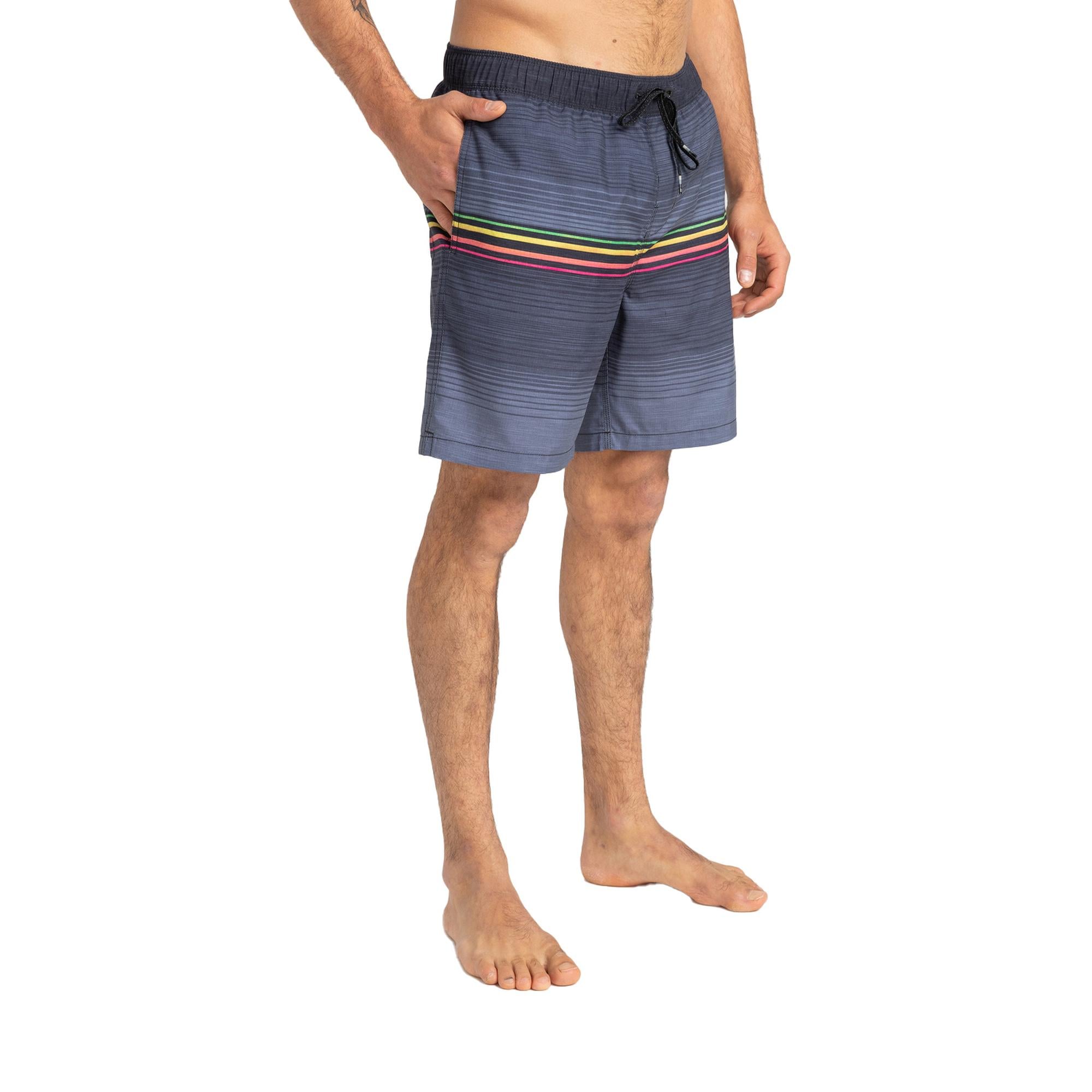 Billabong All Day Htr Stripe Lb Erkek Volley Short