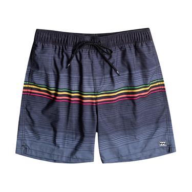  Billabong All Day Htr Stripe Lb Erkek Volley Short