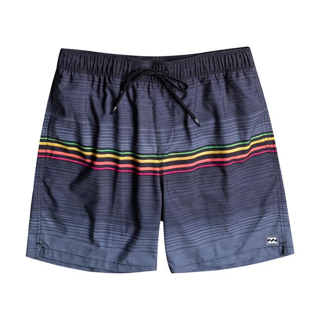  Billabong All Day Htr Stripe Lb Erkek Volley Short