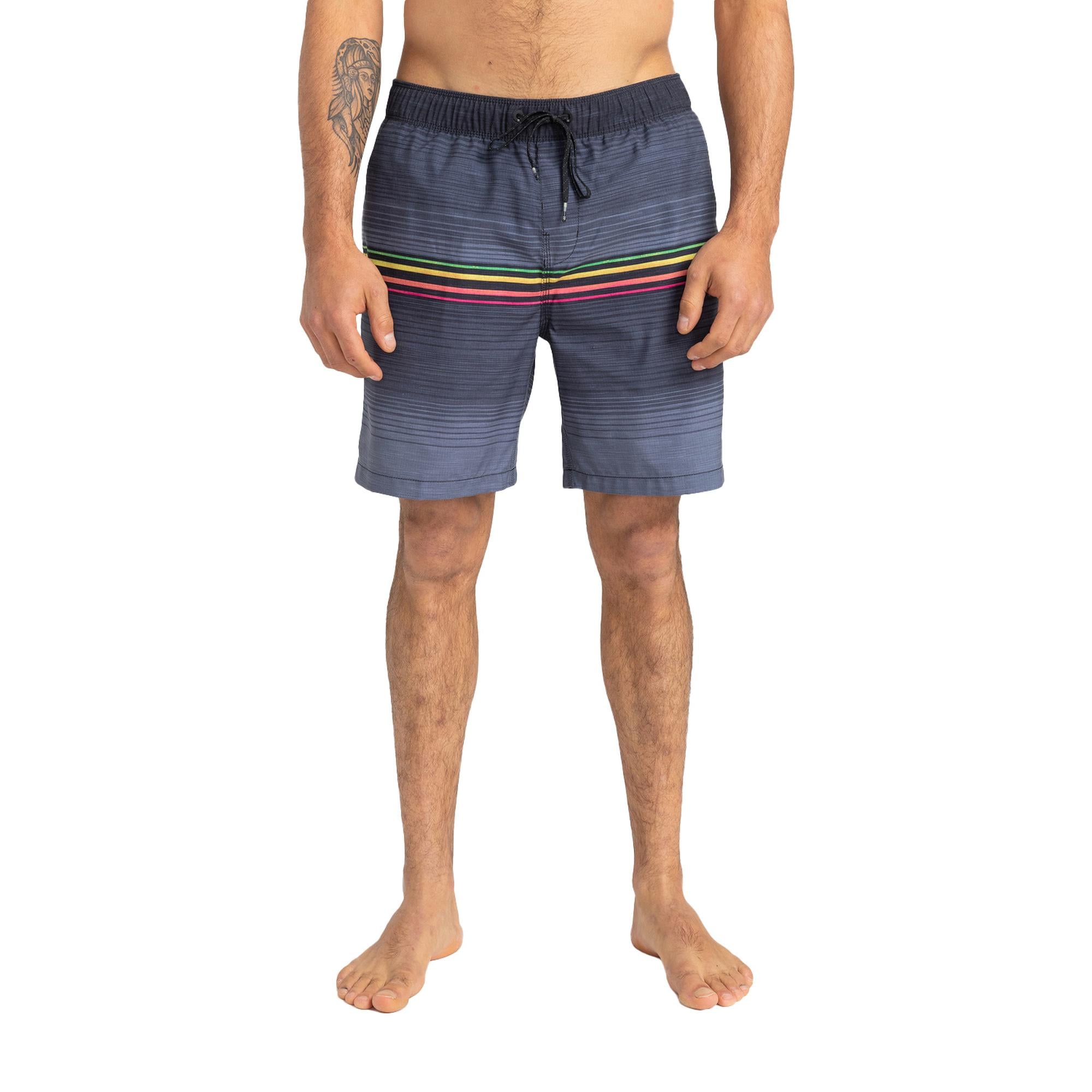 Billabong All Day Htr Stripe Lb Erkek Volley Short