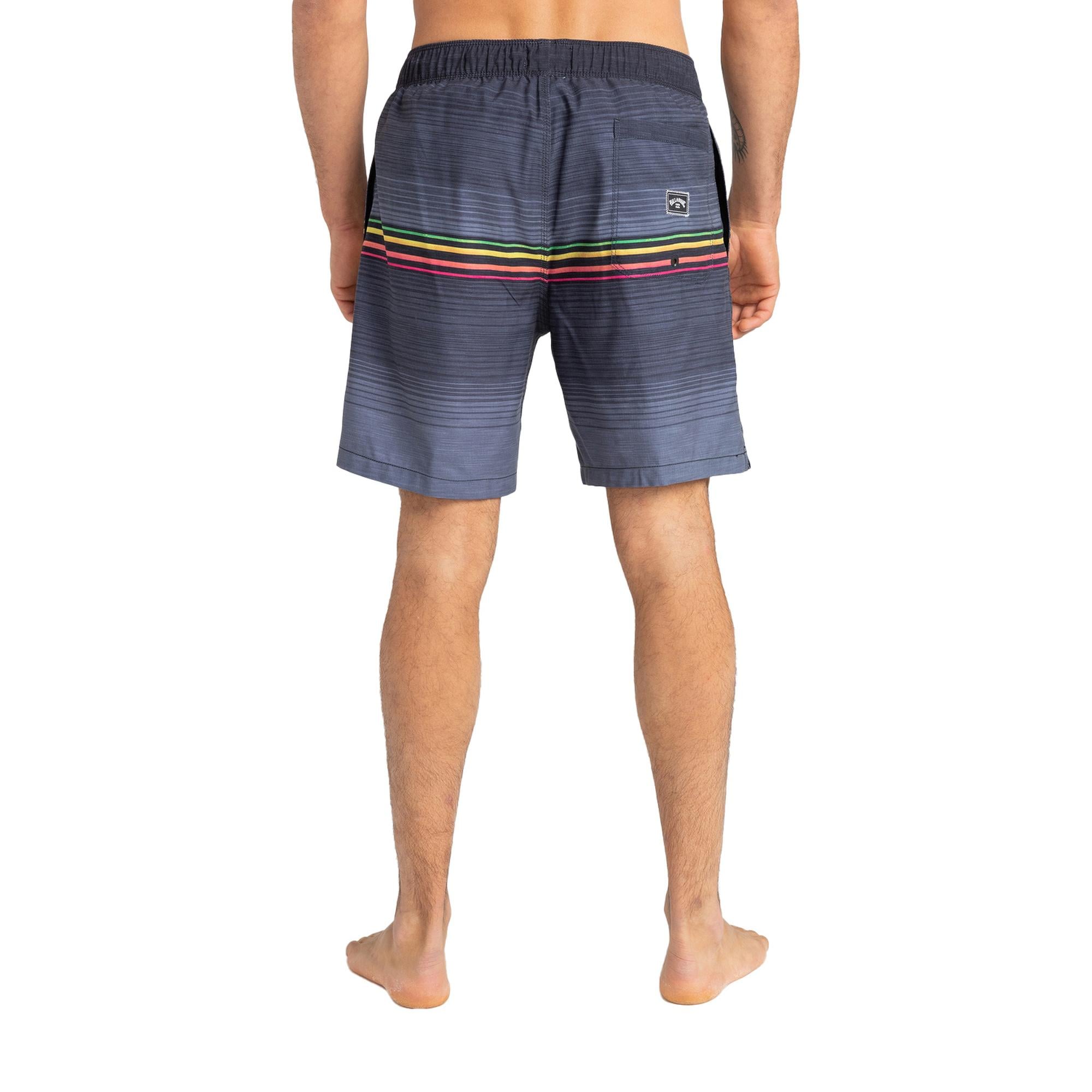 Billabong All Day Htr Stripe Lb Erkek Volley Short