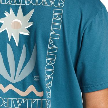  Billabong Troppo Pkt Erkek Mavi Tişört