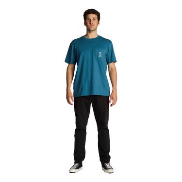  Billabong Troppo Pkt Erkek Mavi Tişört