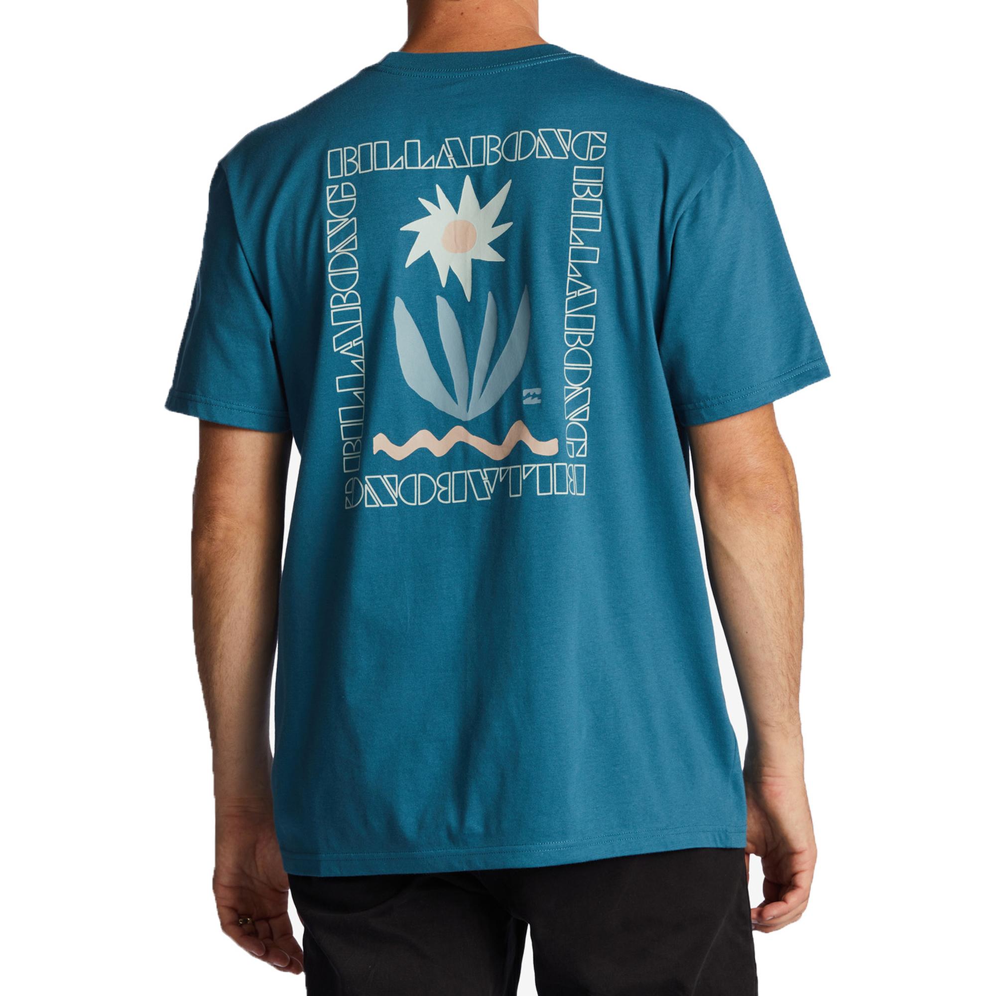 Billabong Troppo Pkt Erkek Mavi Tişört