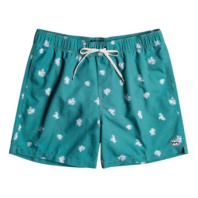  Billabong Good Times Lb Erkek Yeşil Volley Short