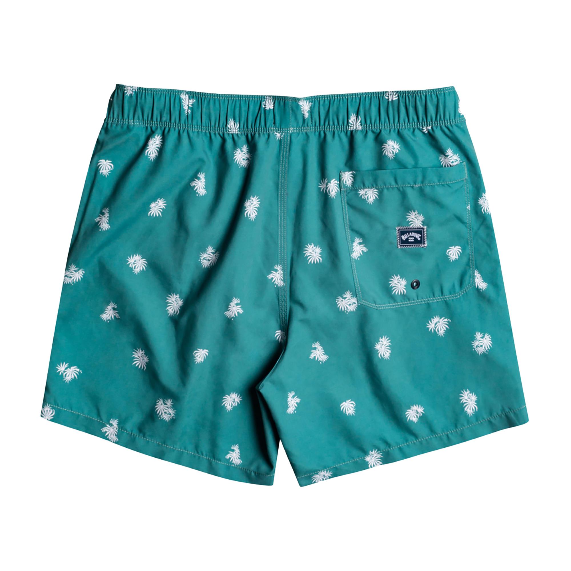 Billabong Good Times Lb Erkek Yeşil Volley Short
