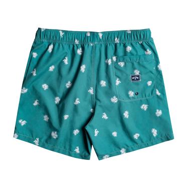  Billabong Good Times Lb Erkek Yeşil Volley Short