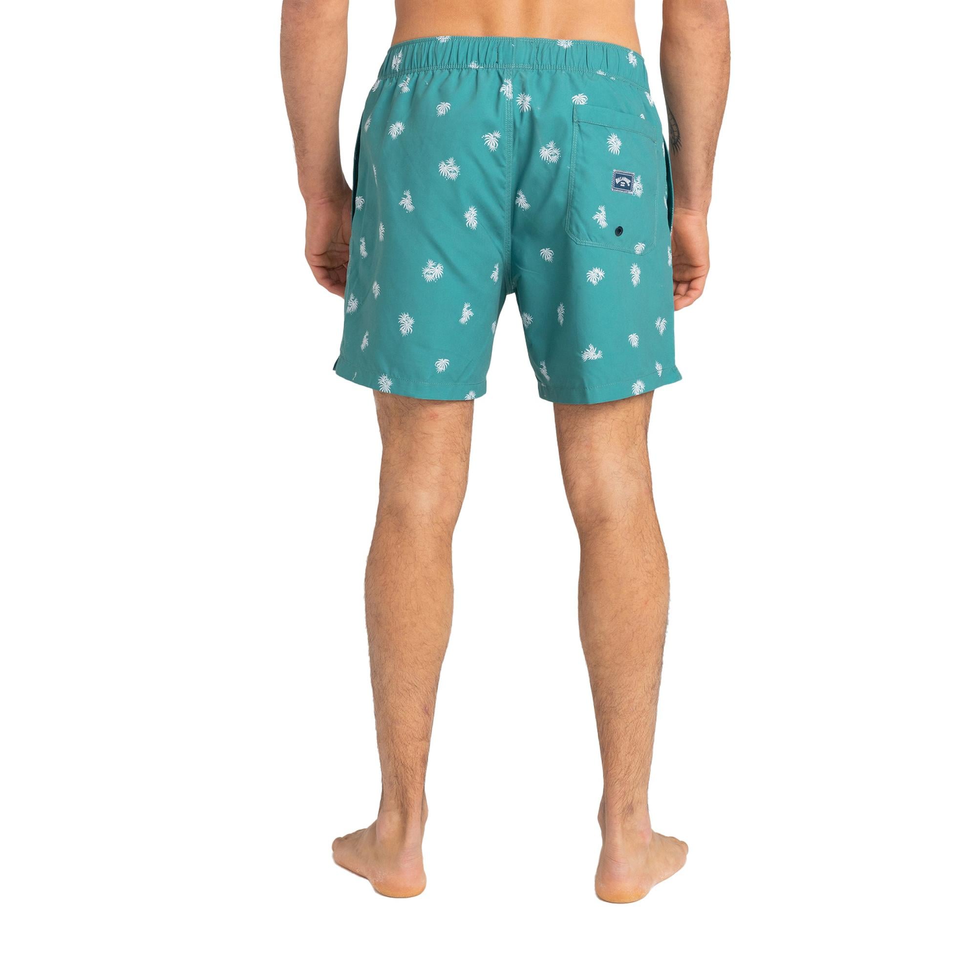 Billabong Good Times Lb Erkek Yeşil Volley Short