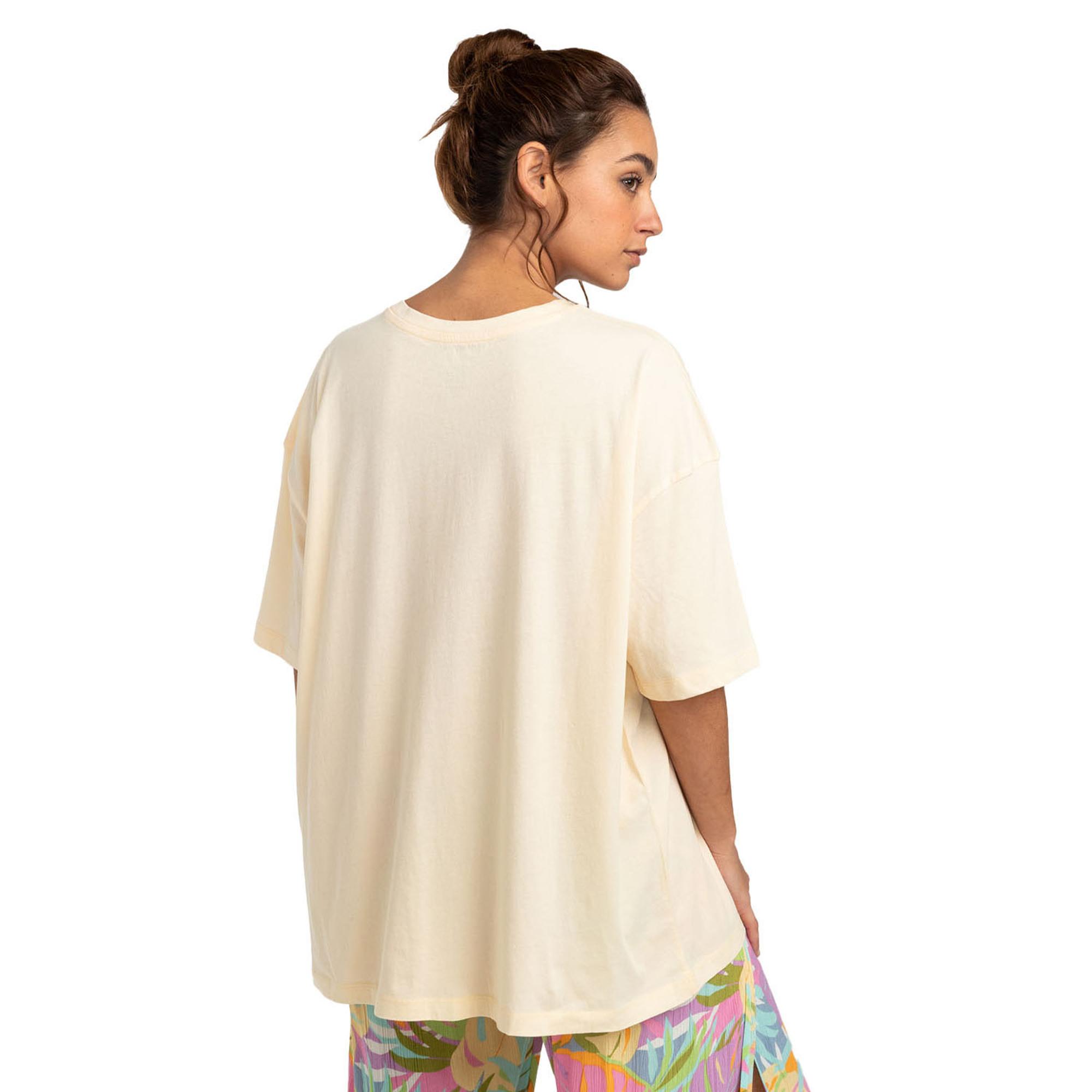 Billabong Future Is Bright Kadın Turuncu Tişört