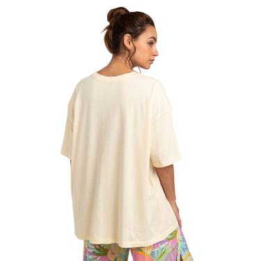  Billabong Future Is Bright Kadın Turuncu Tişört