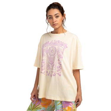  Billabong Future Is Bright Kadın Turuncu Tişört