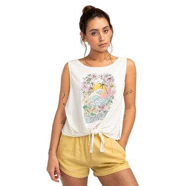  Billabong Sunset Feelings Kadın Beyaz Tank Top