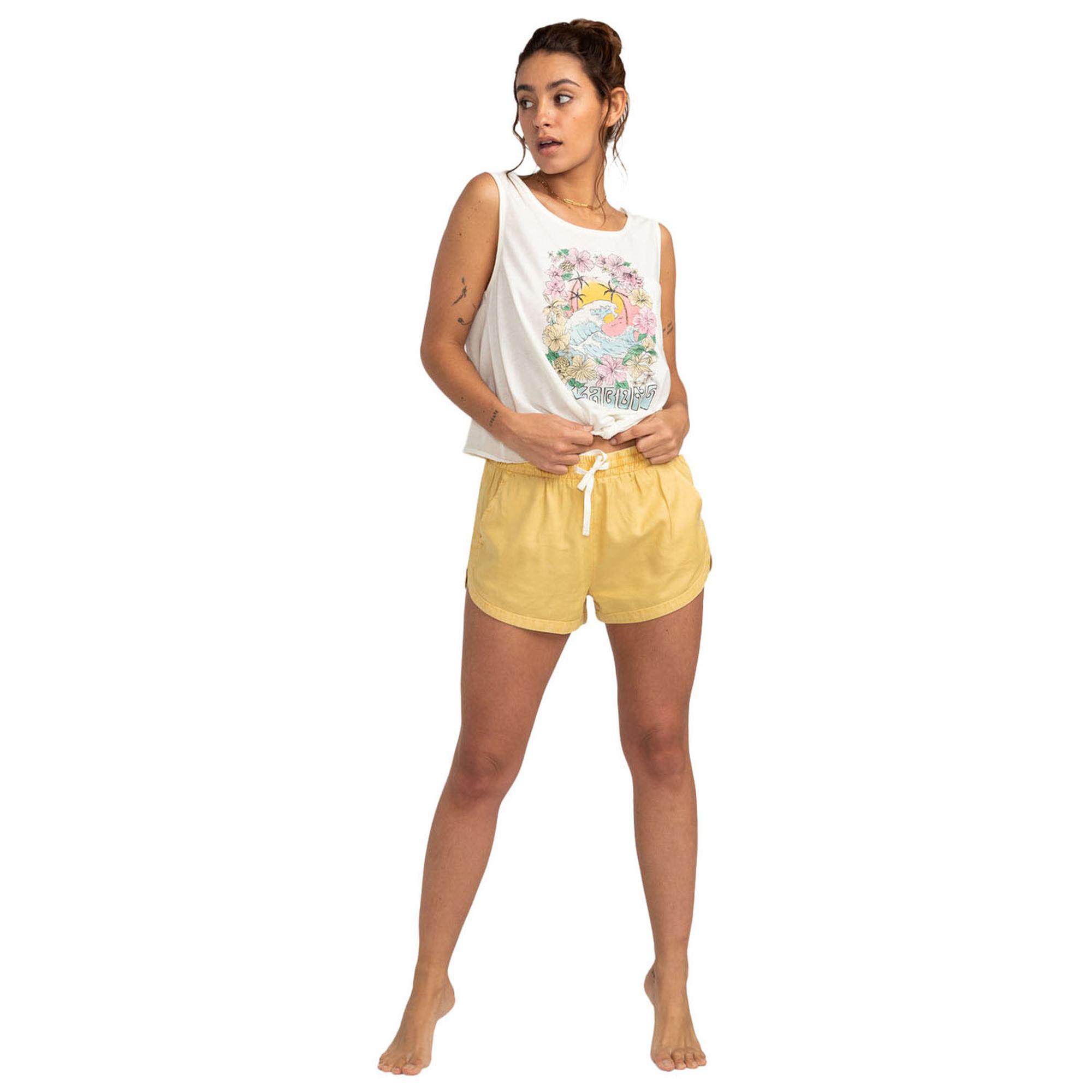 Billabong Sunset Feelings Kadın Beyaz Tank Top