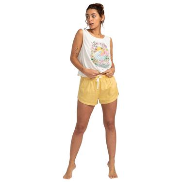  Billabong Sunset Feelings Kadın Beyaz Tank Top