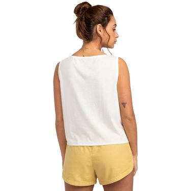  Billabong Sunset Feelings Kadın Beyaz Tank Top