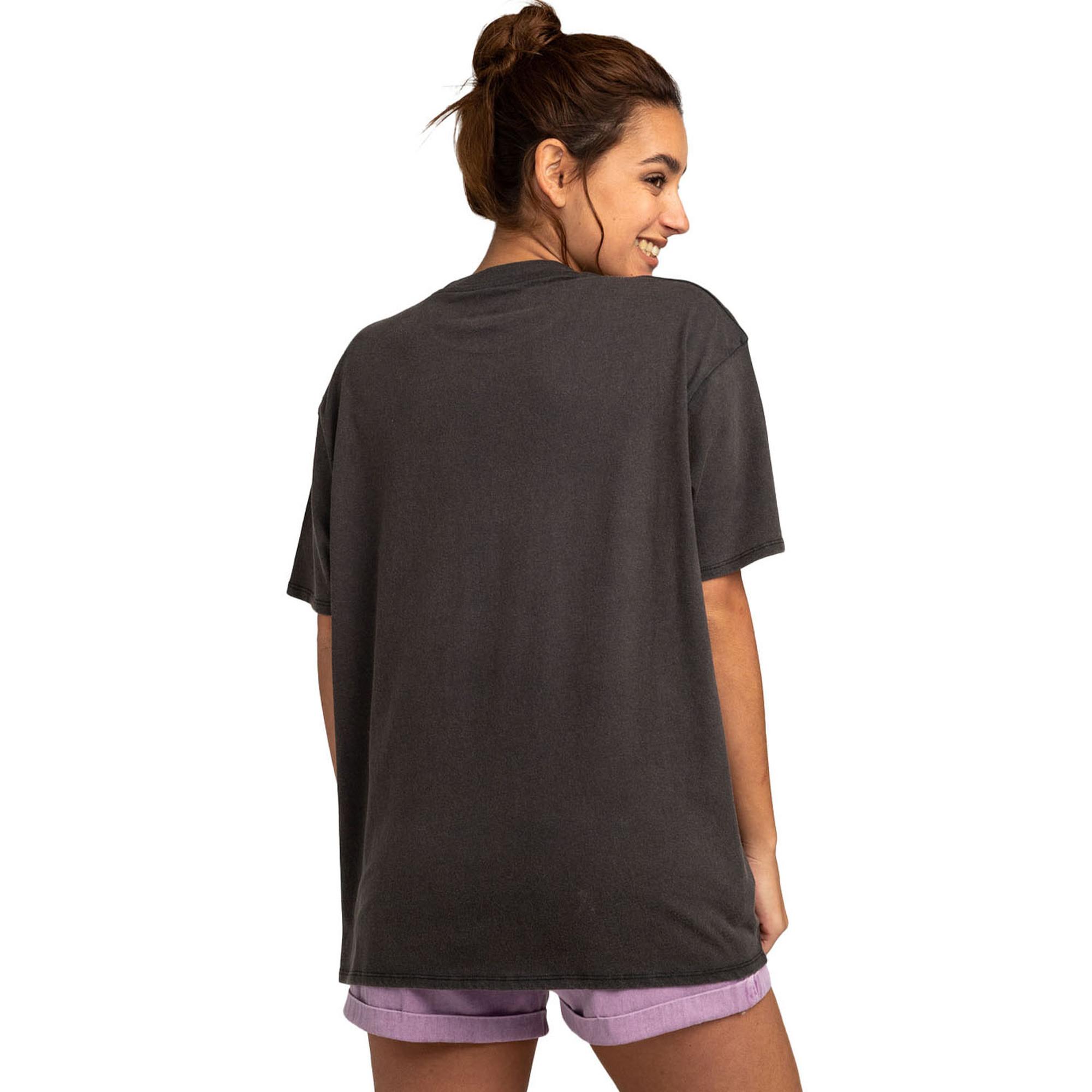 Billabong Follow The Sun Kadın Siyah Tişört