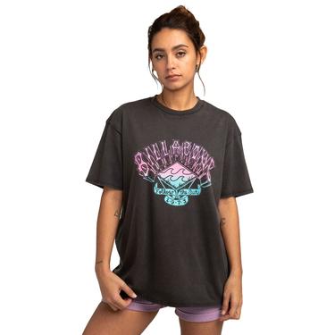  Billabong Follow The Sun Kadın Siyah Tişört