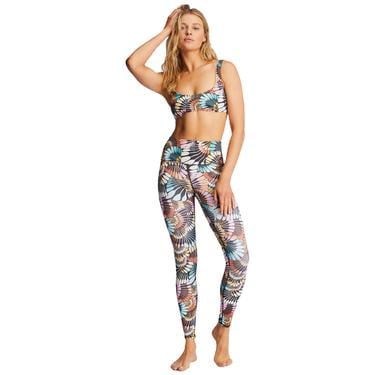  Billabong Adventure Legging Kadın Kırmızı Tayt