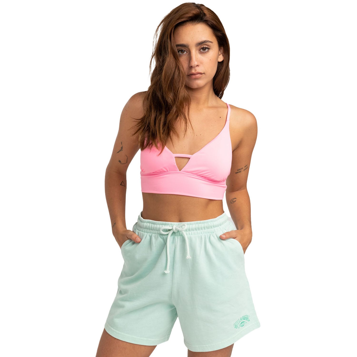  Billabong More Fun Kadın Mavi Şort