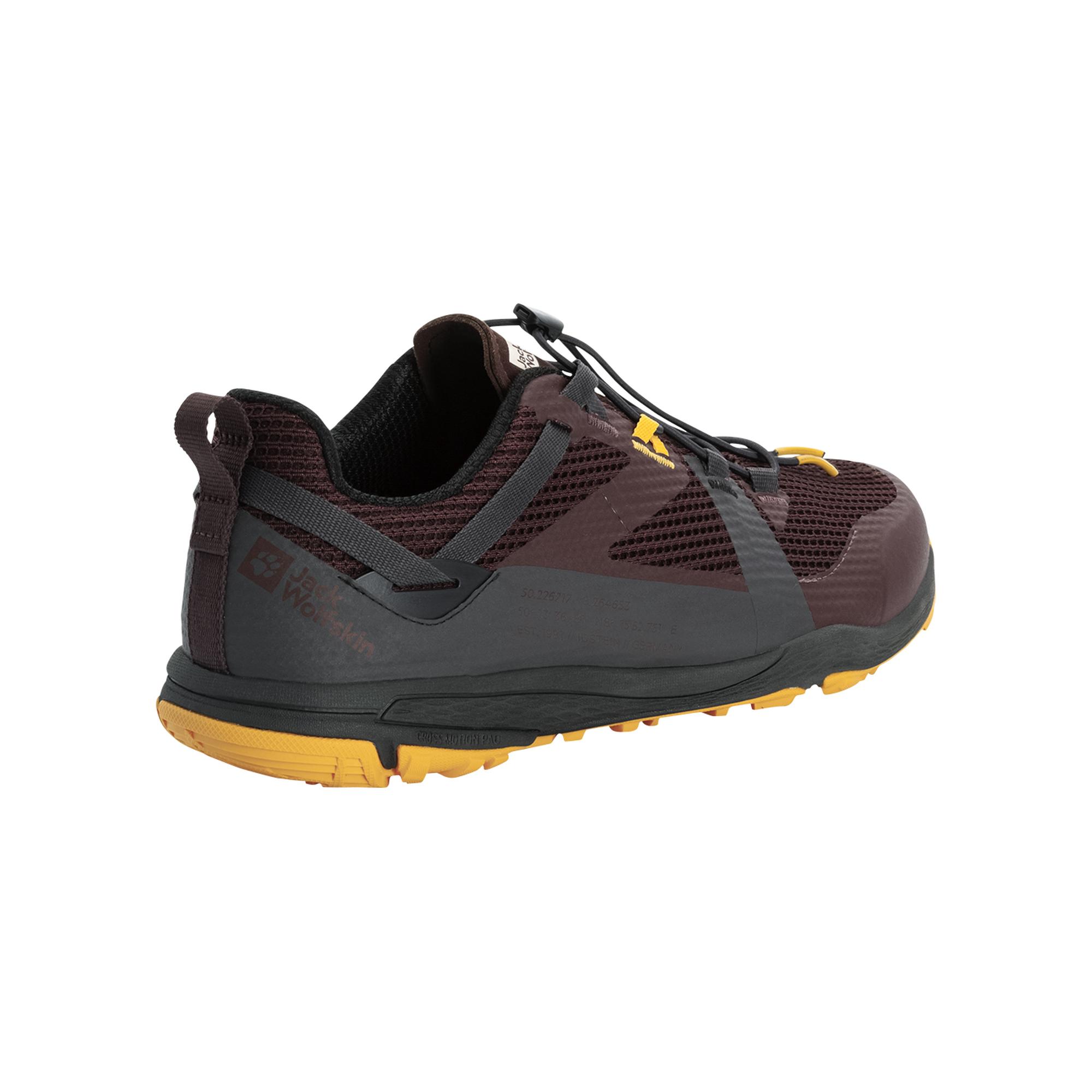 JACK WOLFSKIN Erkek Outdoor Ayakkabı Spirit Low Kırmızı