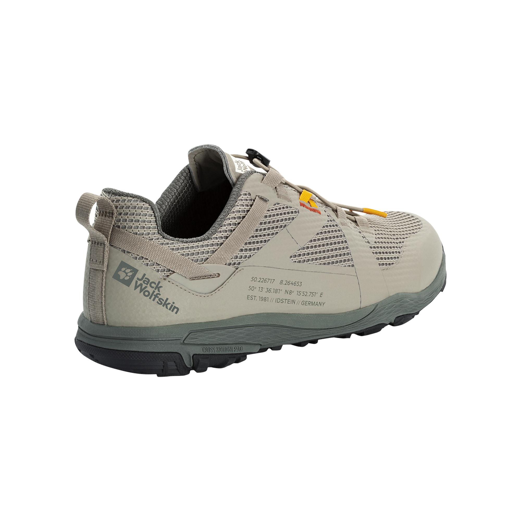 Jack Wolfskin Erkek Outdoor Ayakkabı Spirit Low Yeşil