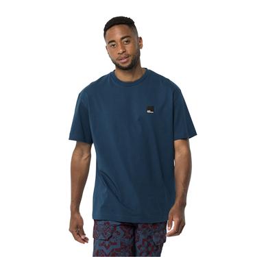  Jack Wolfskin Eschenheimer T Unisex Mavi Tişört