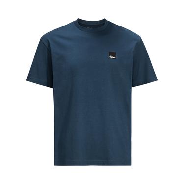  Jack Wolfskin Eschenheimer T Unisex Mavi Tişört