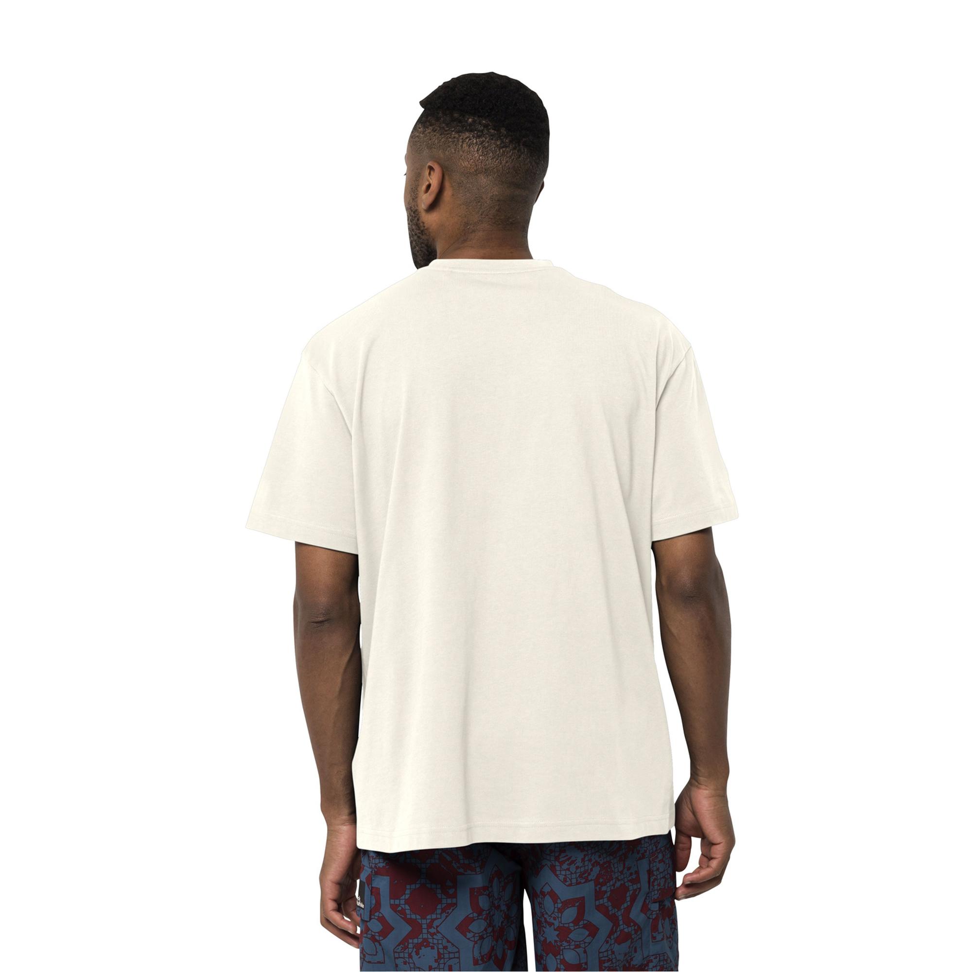 Jack Wolfskin Eschenheimer T Unisex Bej Tişört