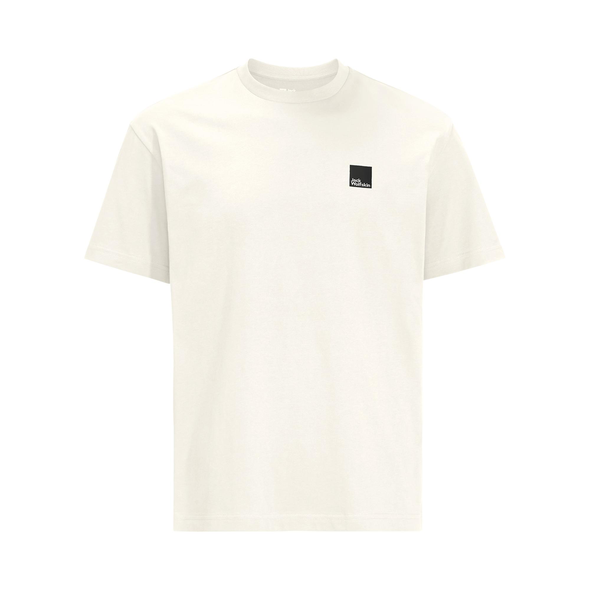 Jack Wolfskin Eschenheimer T Unisex Bej Tişört
