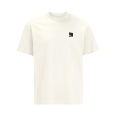  Jack Wolfskin Eschenheimer T Unisex Bej Tişört