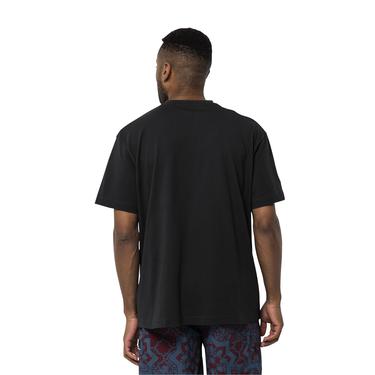  Jack Wolfskin Eschenheimer T Unisex Siyah Tişört