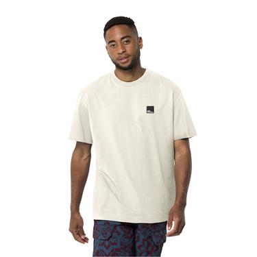  Jack Wolfskin Eschenheimer T Unisex Bej Tişört