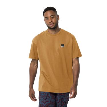  Jack Wolfskin Eschenheimer T Unisex Turuncu Tişört